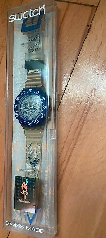 Swatch Montres: SWATCH Aqua Chrono NIKIPHOROS – Neuf avec emballage d'origine à Bellinzona par BLACK_CARTINA 3