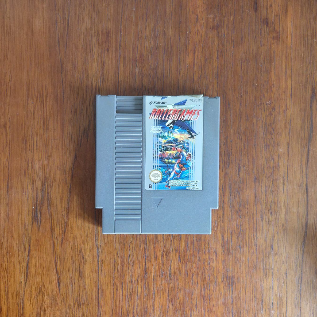 Giochi: Roller Games Nintendo NES Pal B Konami – Usato da Zürich venduto da Wickeddude