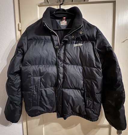 Thommy Hilfiger Herren-Jacke in schwarz , Grösse L