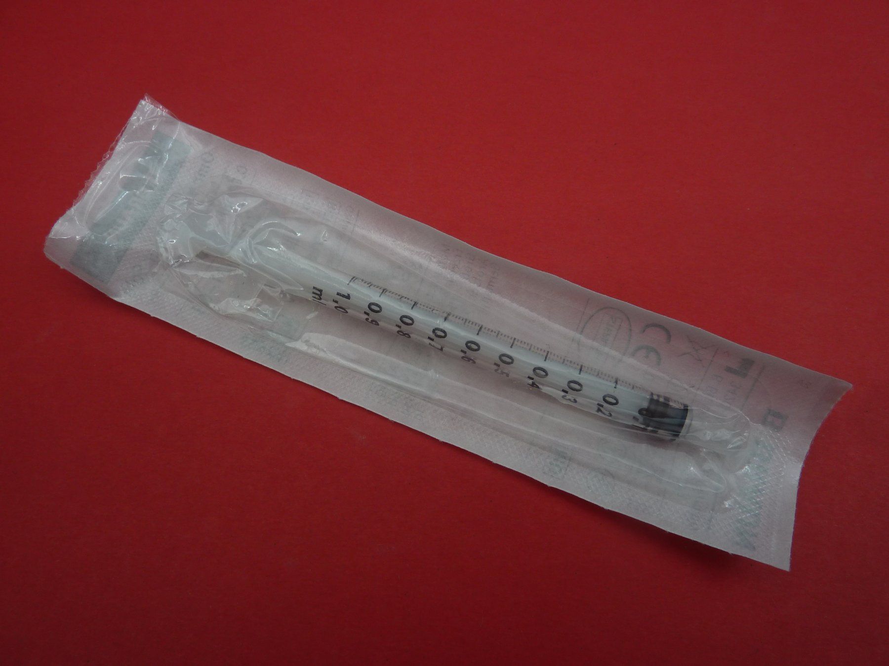 Tecnologia medica: 1x 1ml Spritze von Braun – Nuovo e nell'imballaggio originale da Lömmenschwil venduto da ritalin01 2
