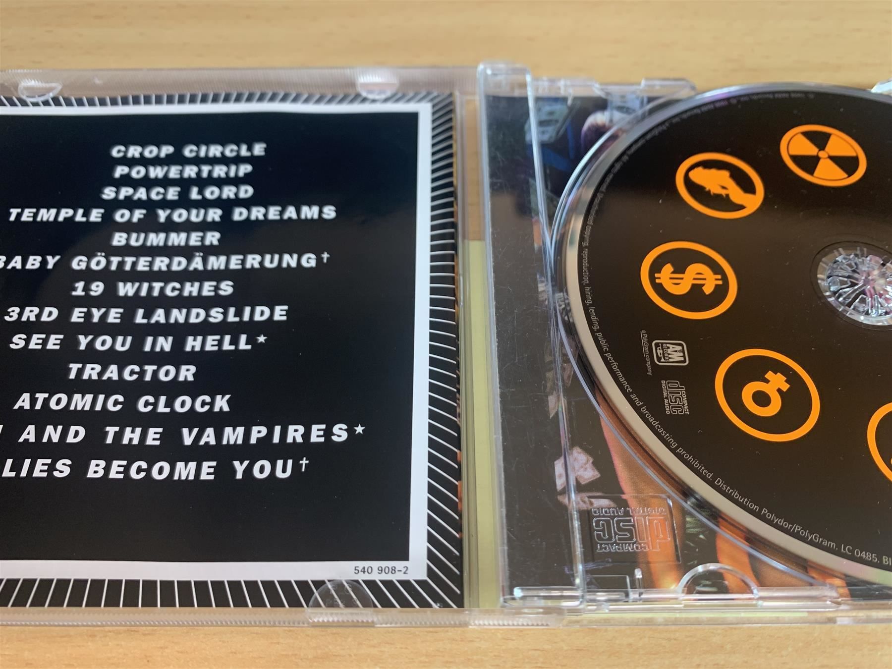 CD: Monster Magnet – Powertrip – Usato da Rikon im Tösstal venduto da Alpenmutz 2