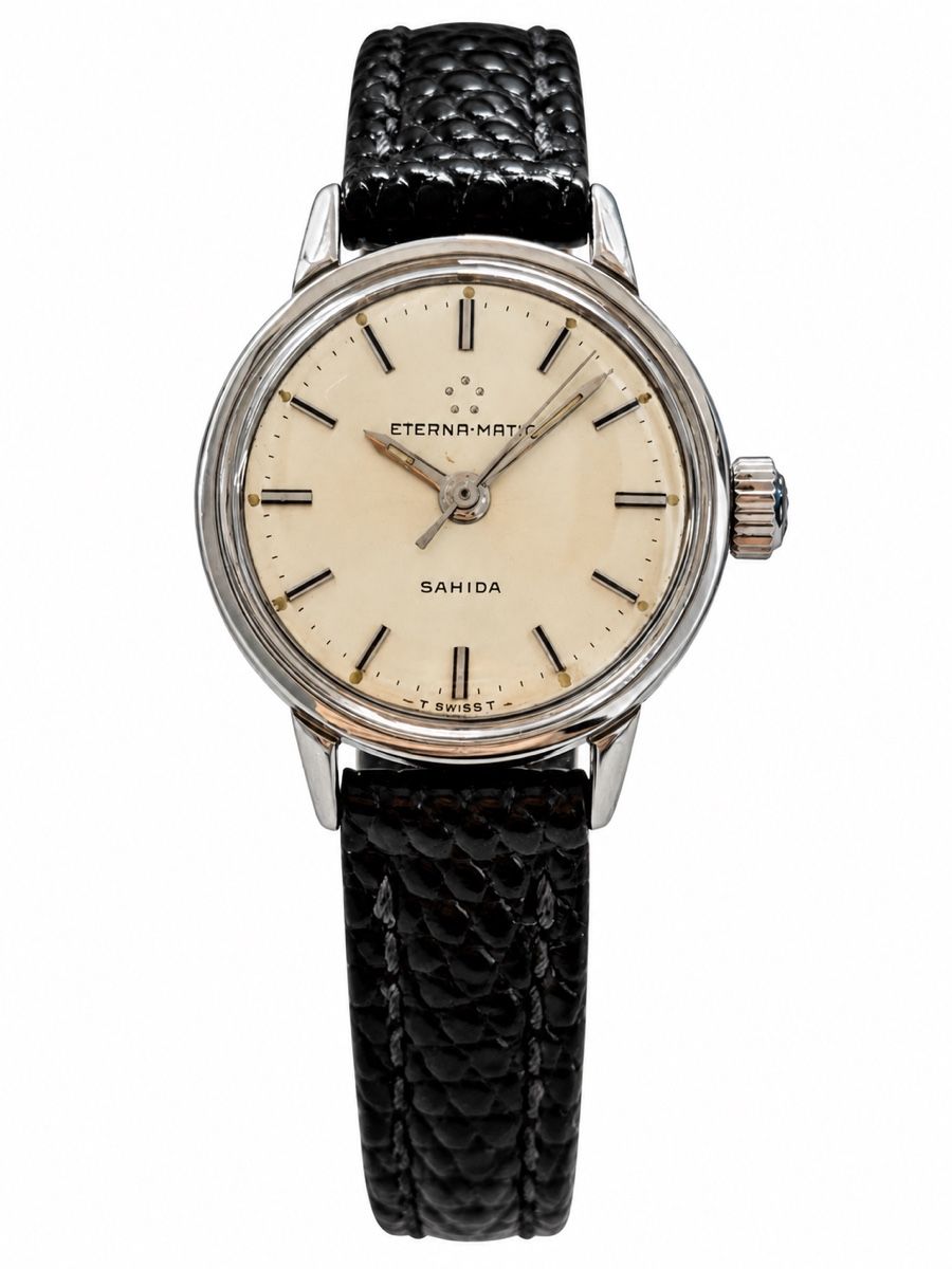 Eterna Orologi: Eterna-Matic Sahida Automatik – Usato da Luterbach venduto da SolothurnWatches