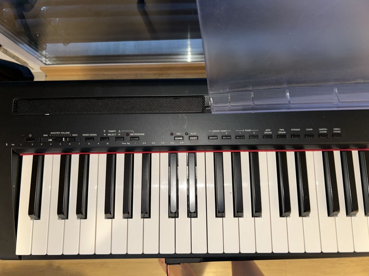 Yamaha Strumenti musicali: Piano digital piano p-95 yamaha – Usato da Taverne venduto da ali_bf8y 1