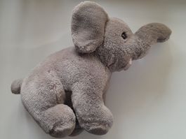Elefant Kuscheltier aus erster Hand, ca 30 x 26 cm