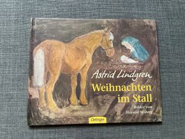 ASTRID LINDGREN: WEIHNACHTEN IM STALL *BILDERBUCH* OETINGER