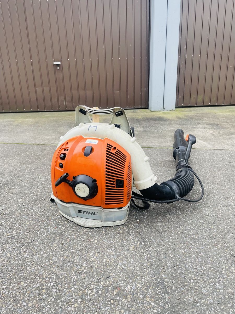 Stihl Soffiatori & Aspiratori per foglie: Laubbläser Stihl BR 500 – Usato da Würenlos venduto da Shop_Shop
