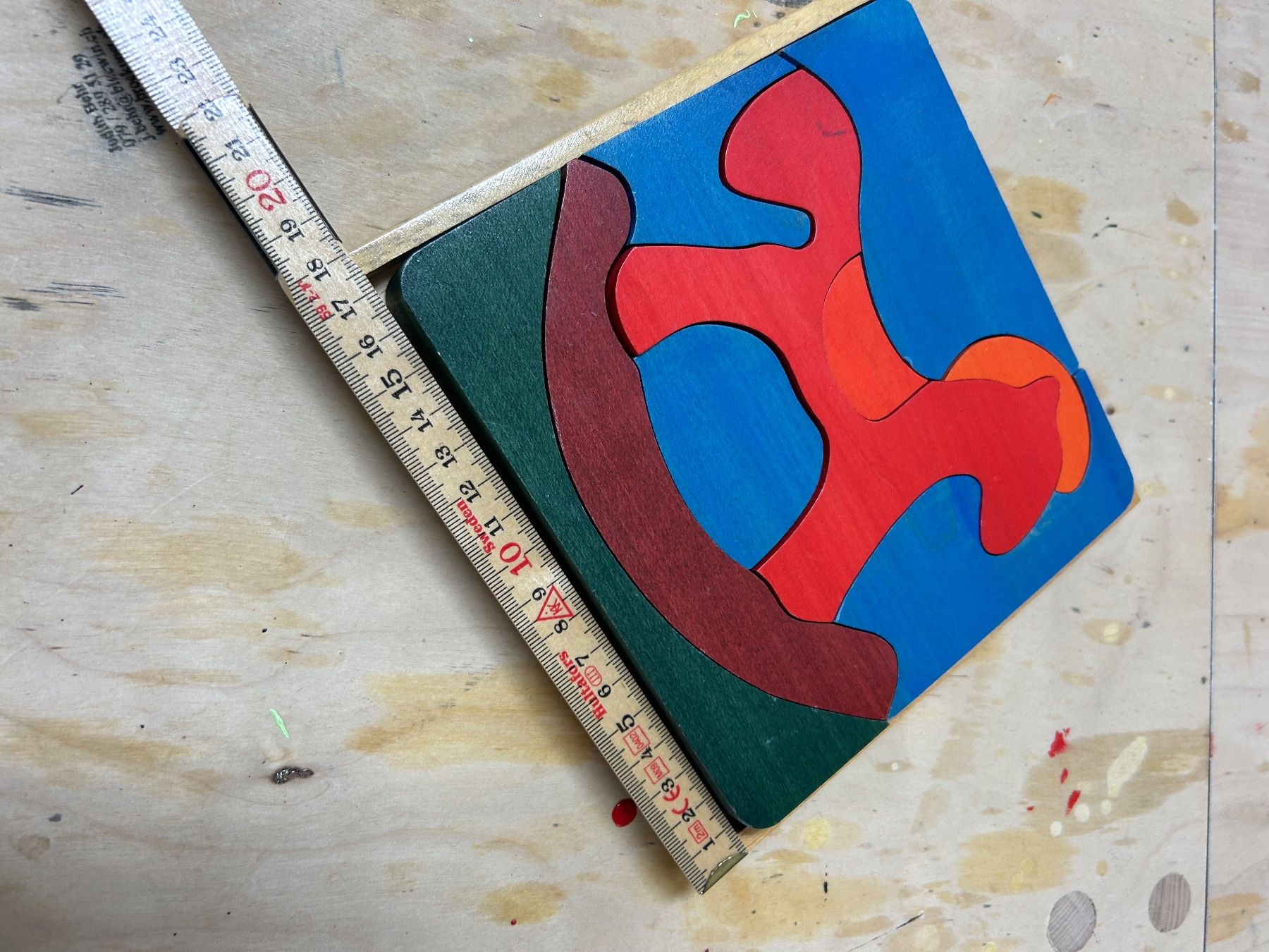 Puzzle: Holzpuzzle – Usato da Uster venduto da Stromboli7 4