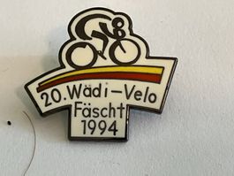 1 Pin 20. Wädi Velo Fäscht 1994
