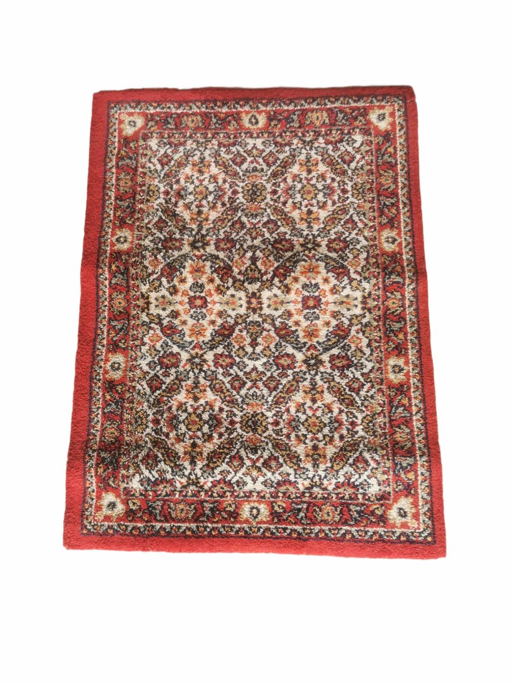 Teppiche: Tapis ancien petit format – Gebraucht aus Wittenheim von LeGrenierdeSam