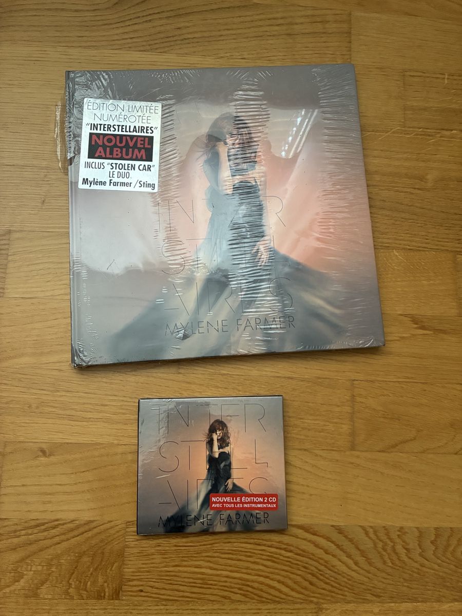 Dischi in vinile: Lot de vinyles et CD de la chanteuse Mylène Farmer  – Nuovo e nell'imballaggio originale da Port venduto da Capitaineharloc 3