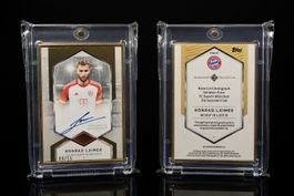 Topps Transcendent Konrad Laimer on Card Auto FC Bayern /15