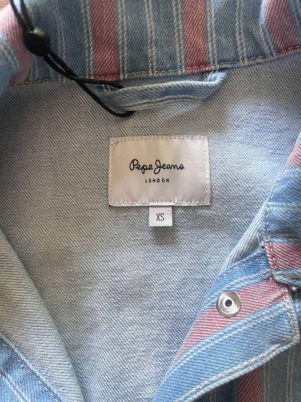 Pepe Jeans Giacche: Leichte Jeansjacke – Nuovo e nell'imballaggio originale da Adliswil venduto da miu_fnq6 3