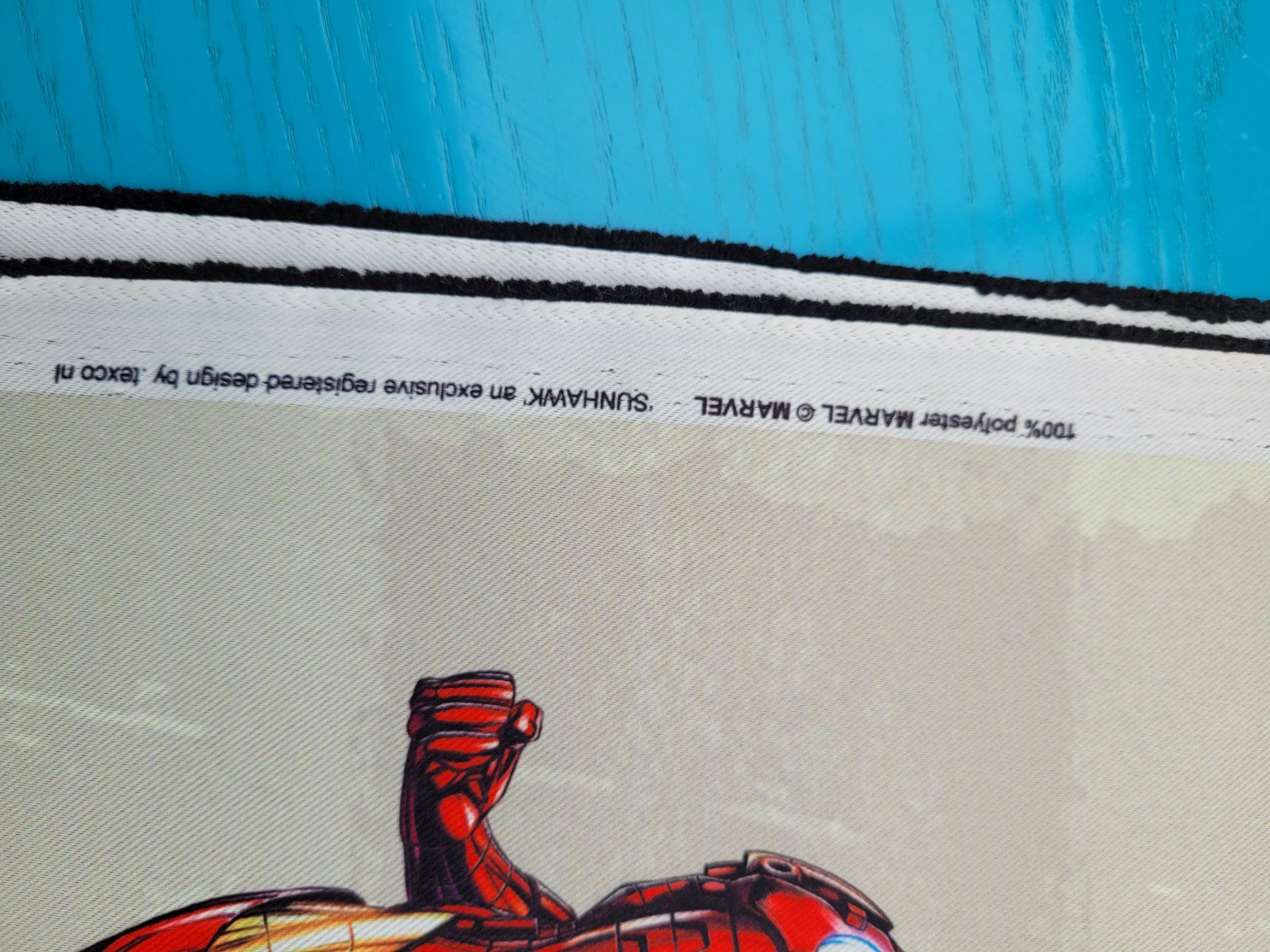 Stoffe: Marvel Avengers     Stoff 2.10m x 1.45m   Neu   Polyester – Neu und originalverpackt aus SCHÜBELBACH von CoKaHa 4