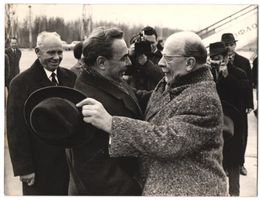 Fotografie KPDSU Generalsekretär Leonid