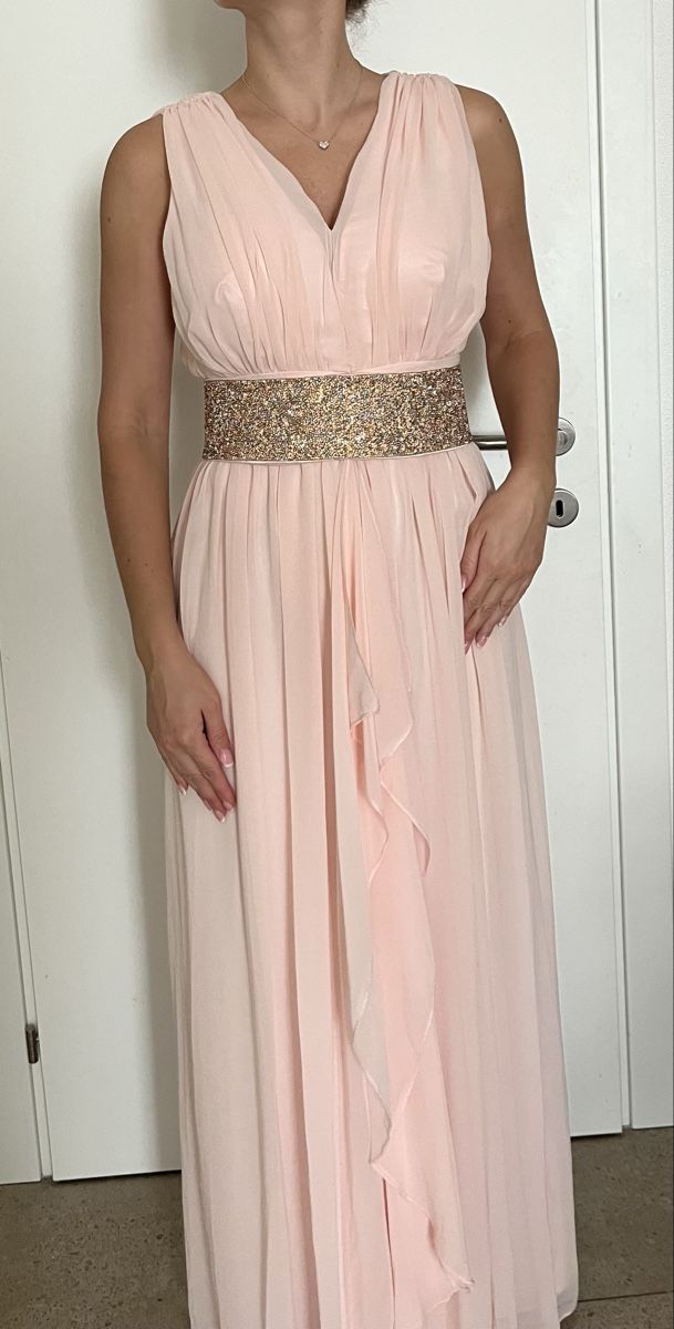 Vestiti: robe de soirée SistaGlam rose poudré – Nuovo (secondo la descrizione) da Ballens venduto da Annushka26 8
