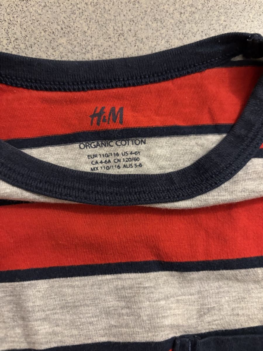 H&M Camicie, T-shirt & Polo: H&M Kinder Shirt, Gr. 110/116 – Usato da Jegenstorf venduto da Annina0506 1