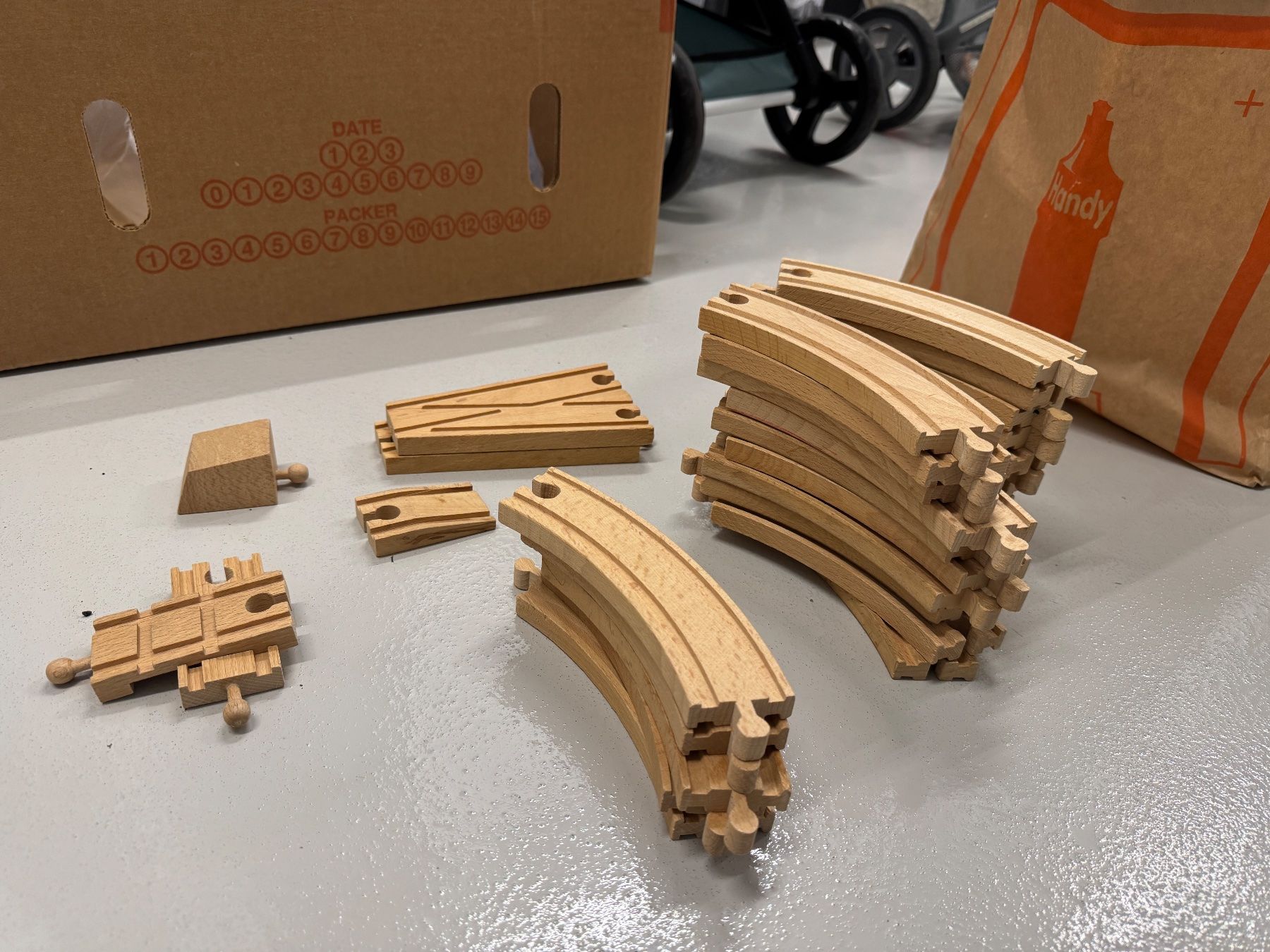 Brio Giocattoli: Brio-Bahn Set – Usato da Gais venduto da oliverz 4
