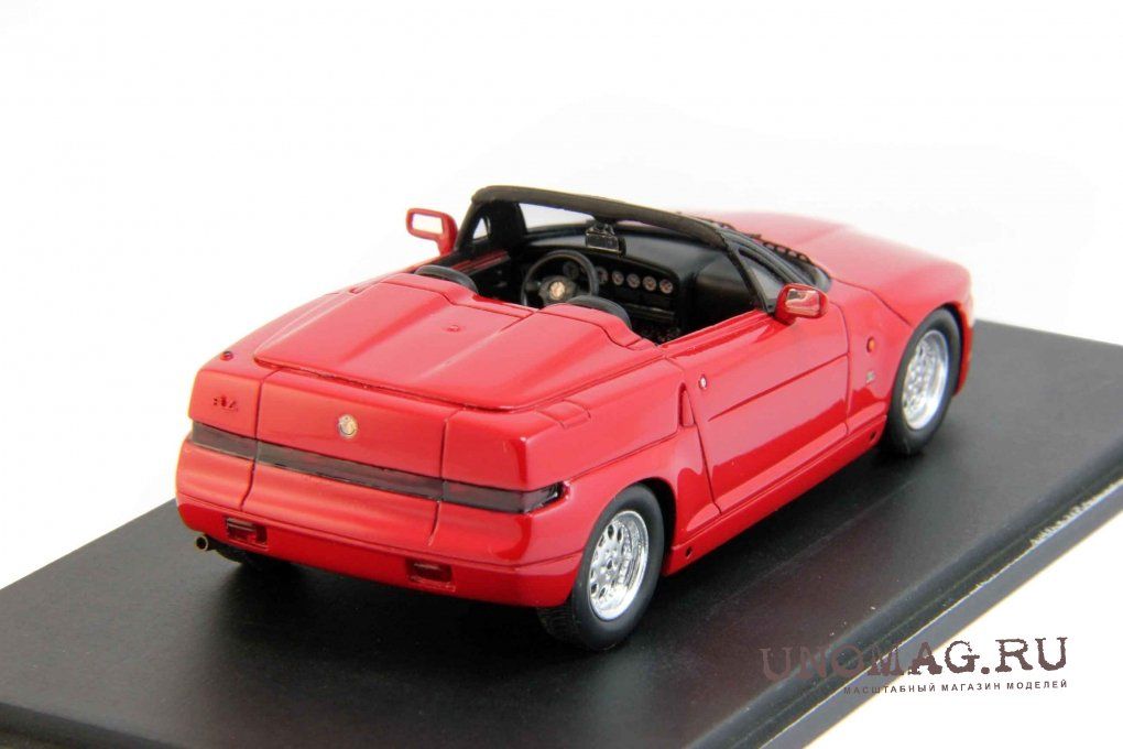 Alfa Romeo Modellini d'auto: Alfa Romeo RZ (1992) – Nuovo e nell'imballaggio originale da Flawil venduto da Imperiosud 7