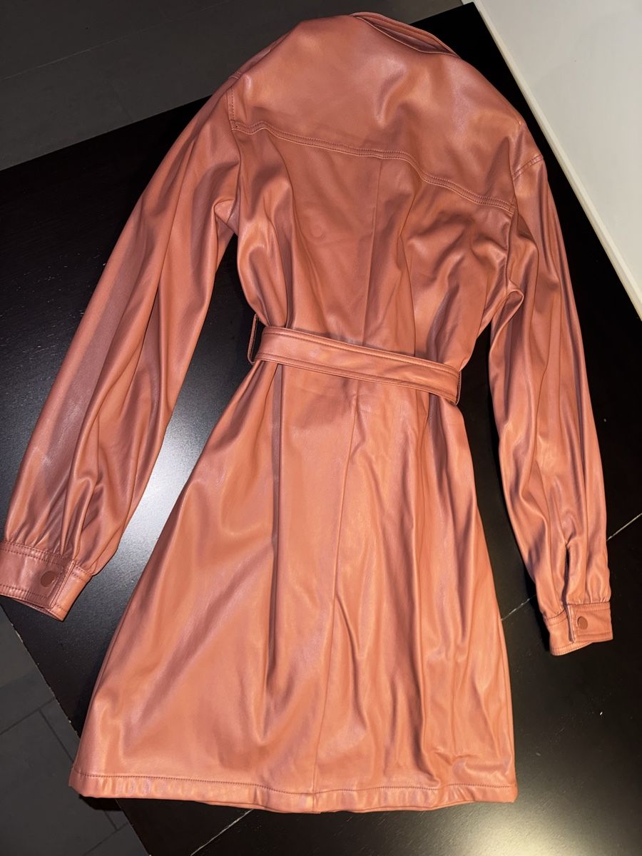 Zebra Vestiti: Lederkleid Grösse S Top Zustand – Nuovo (secondo la descrizione) da Zürich venduto da Jen10 2