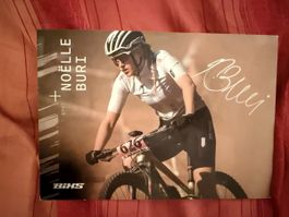 Autogrammkarte Noelle Buri Bixs Radsport guter Zustand