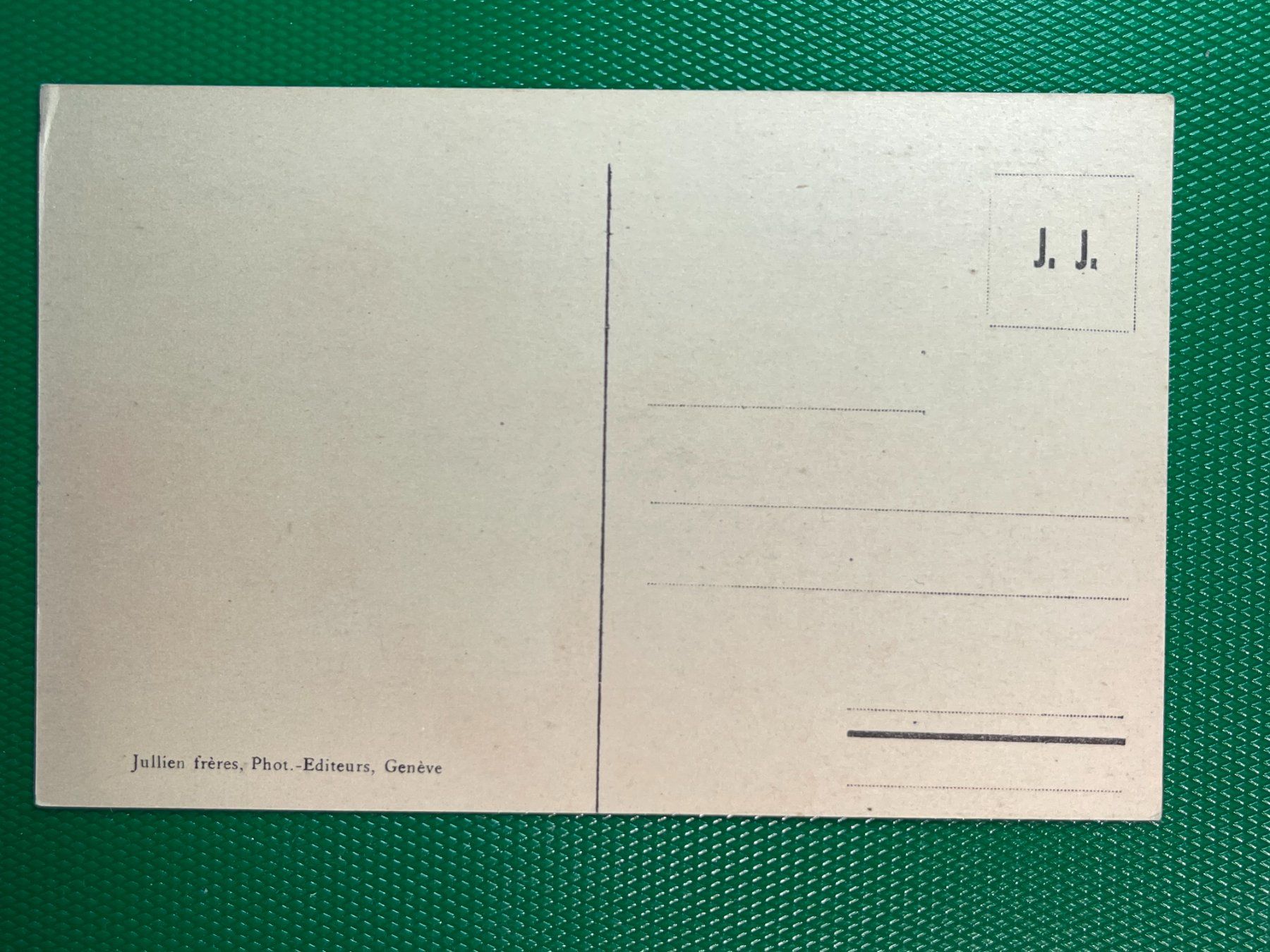 Cartoline postali: Genève - Cathédrale de St-Pierre – Usato da Steg VS venduto da _vinci_ 1