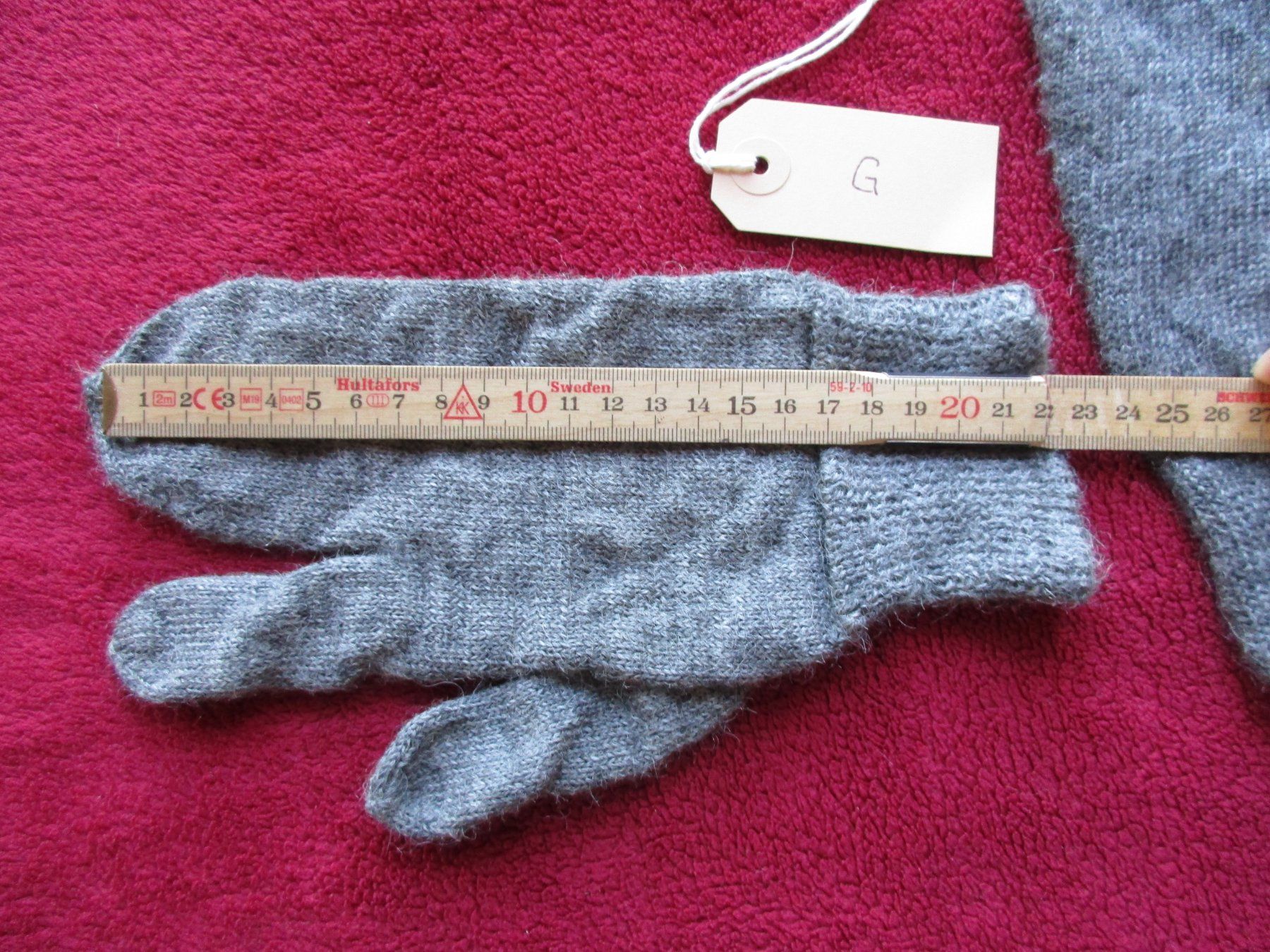 Schweizer Armee Armi bianche: Handschuhe (G) – Usato da Bowil venduto da vifi01 3