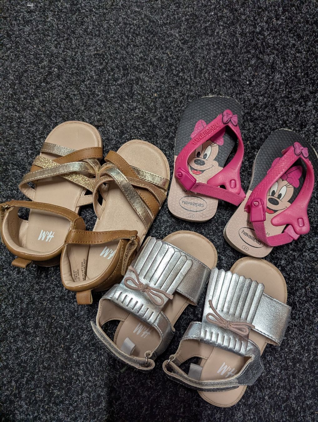 Scarpe per ragazze: Grösse 21 - 23 – Usato da Wallisellen venduto da Taurusit 3