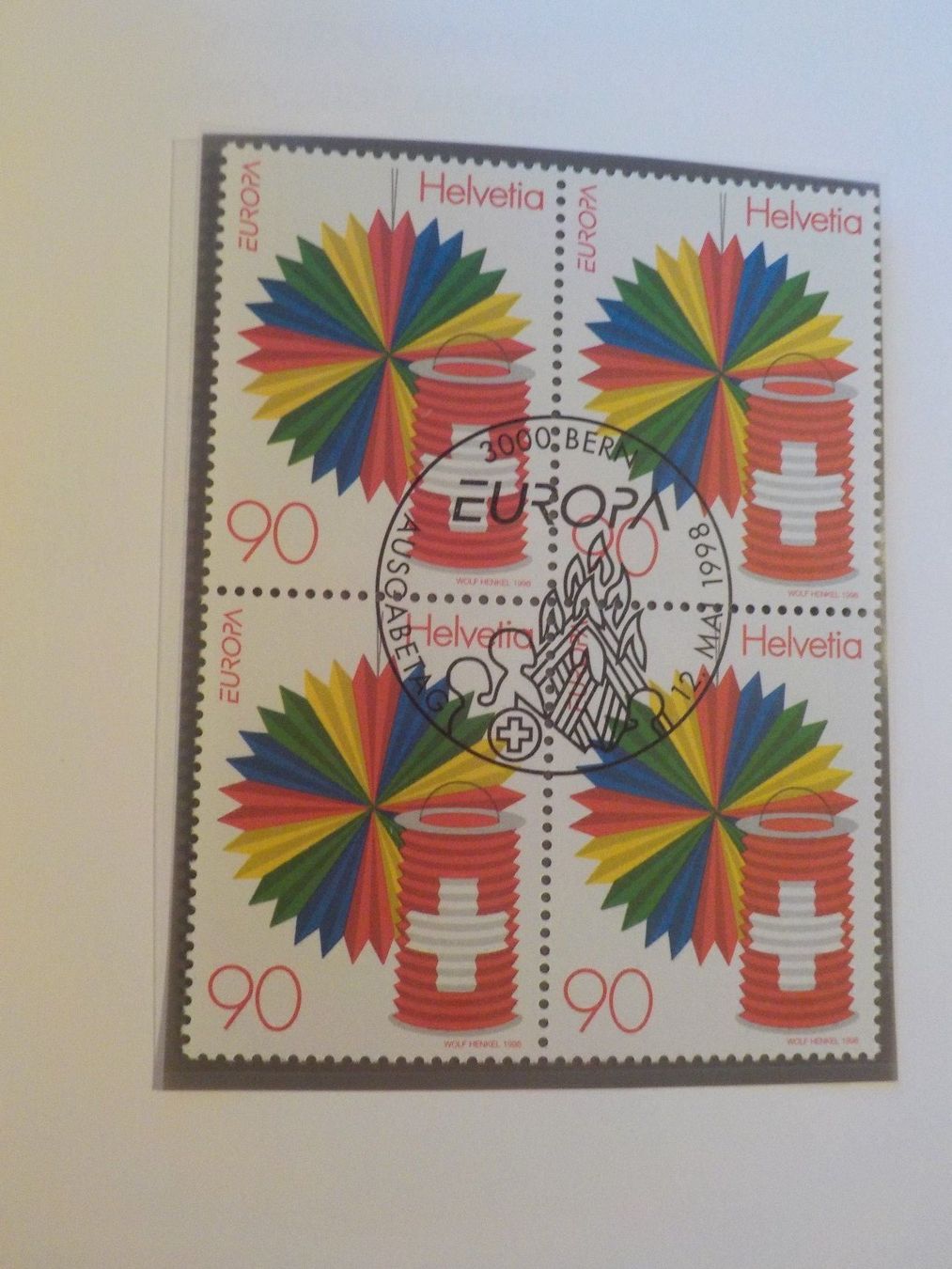 Alle Briefmarken: 1998, Ausgabe GD, inkl. Serie Dauermarke – Neu und originalverpackt aus Muri b. Bern von Ricardoverkauf 9
