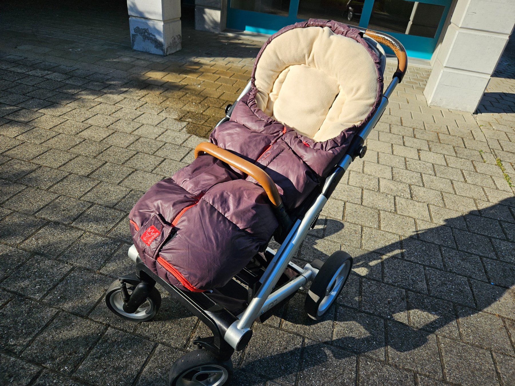 Mutsy Carrozzine: Gepflegter Mutsy Igo Kinderwagen – Usato da Ebikon venduto da majjo_m 6