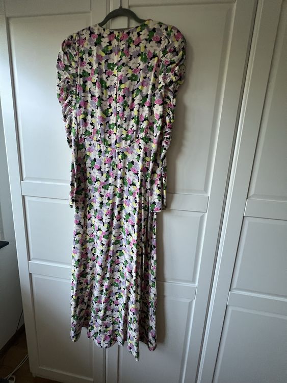 Zara Vestiti: Blumenkleid - Elegant und frühlingshaft Gr. 36 – Nuovo (secondo la descrizione) da Laufen venduto da li_ga7 2