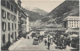 GLETSCH VS 1910 Postkutsche