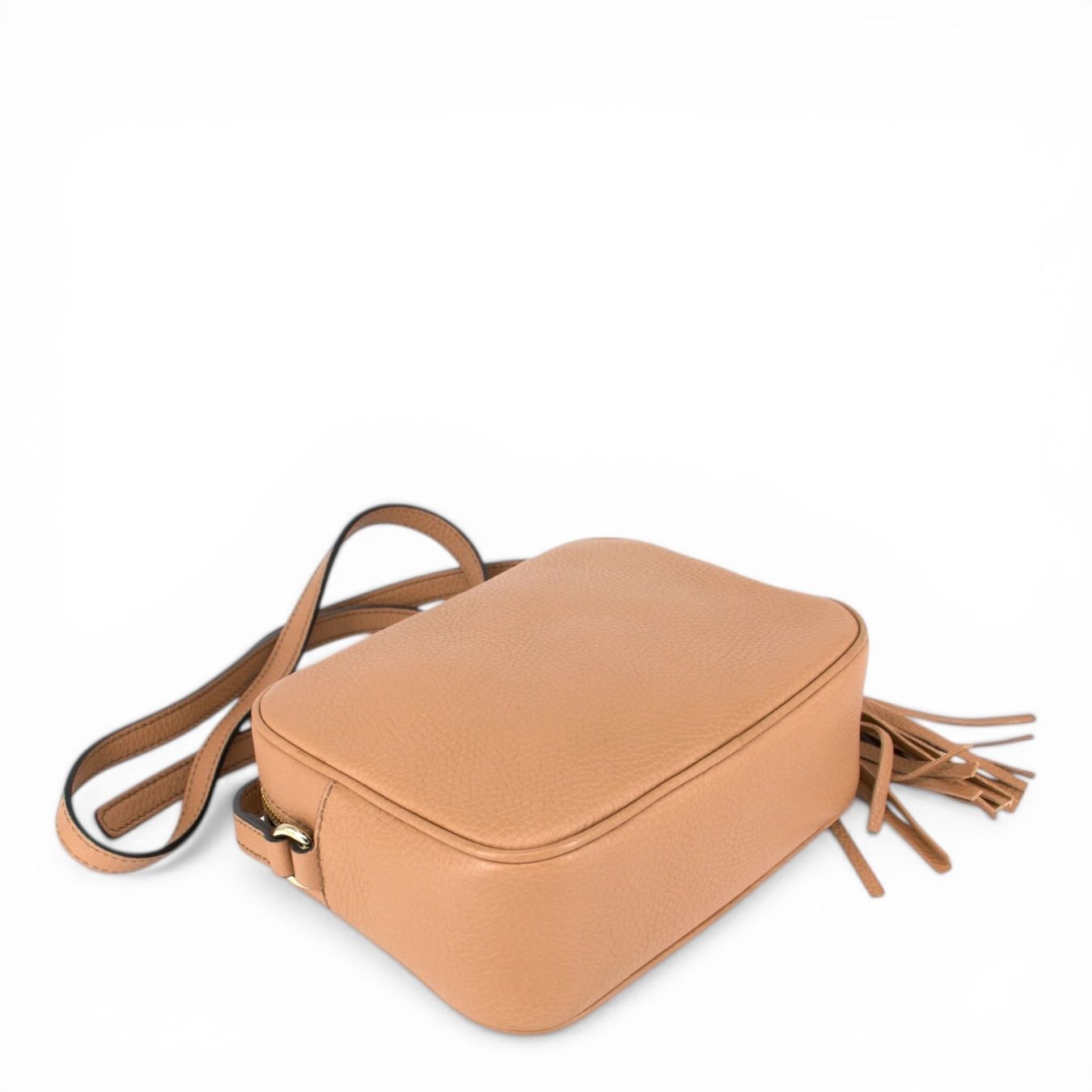 Gucci Taschen für Damen: Gucci Soho Disco hellbraun – Gebraucht aus Binningen von Designerlabels 9