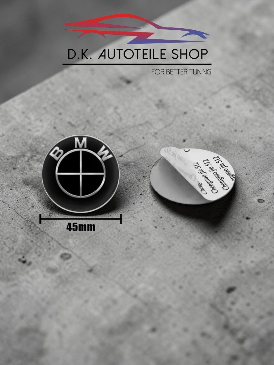 BMW Tutti pezzi di ricambio auto: BMW Lenkrad Emblem Logo 45mm Neu – Nuovo e nell'imballaggio originale da Balsthal venduto da D.K.Autoteile11 6