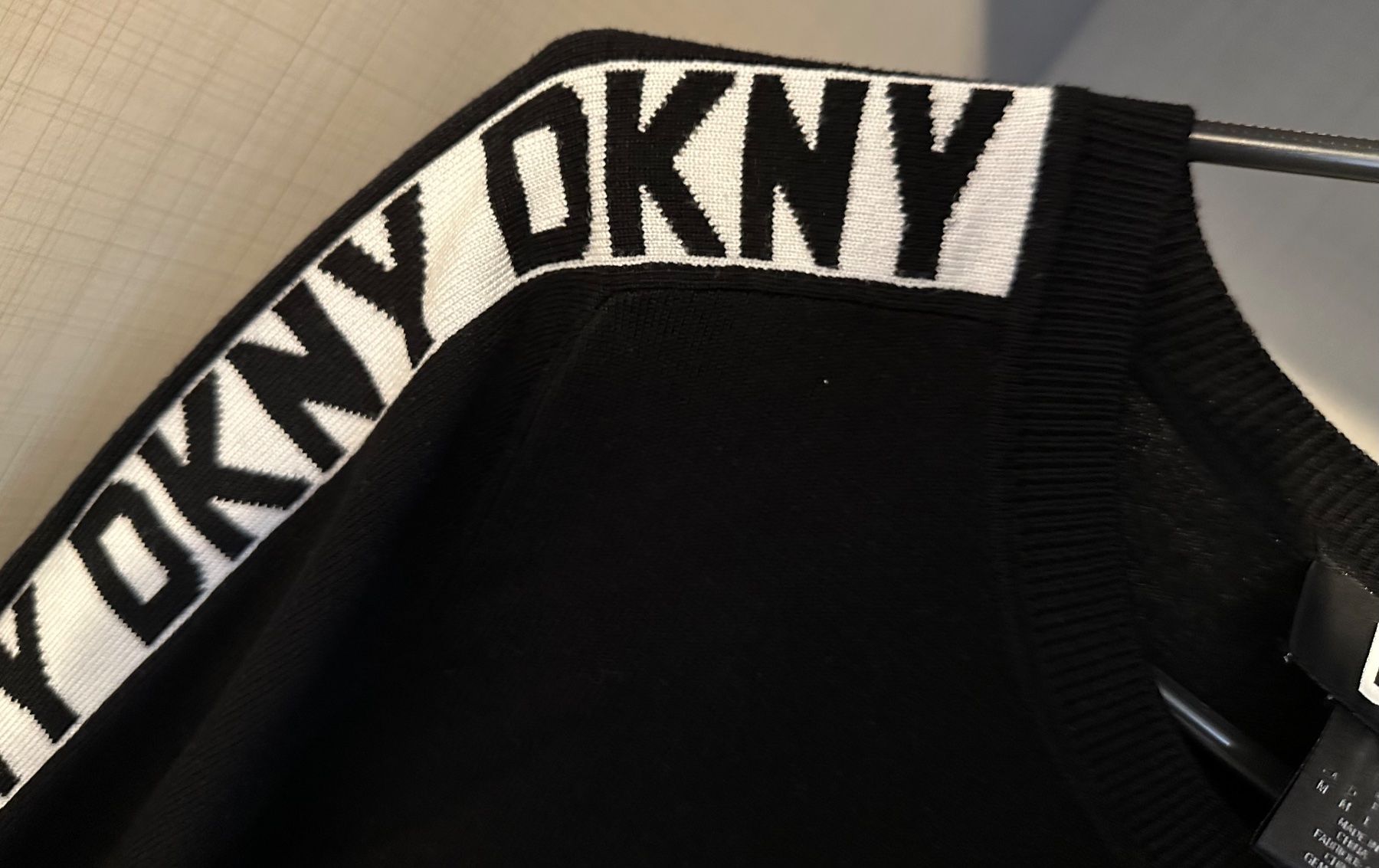 DKNY Maglioni & Felpe: DKNY Pullover Gr.M Cardigan Schwarz Damen Sweatshirt – Usato da Zürich venduto da dr.sisi 4