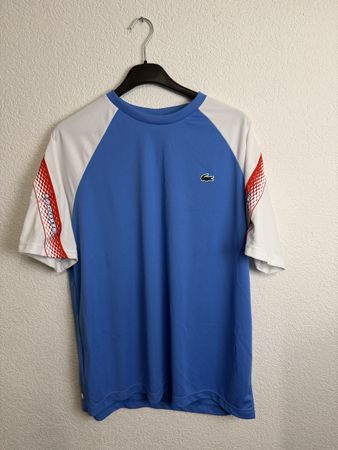 Lacoste Sport T-Shirt, Top Zustand, Gr. XXL, Sommer-Look!