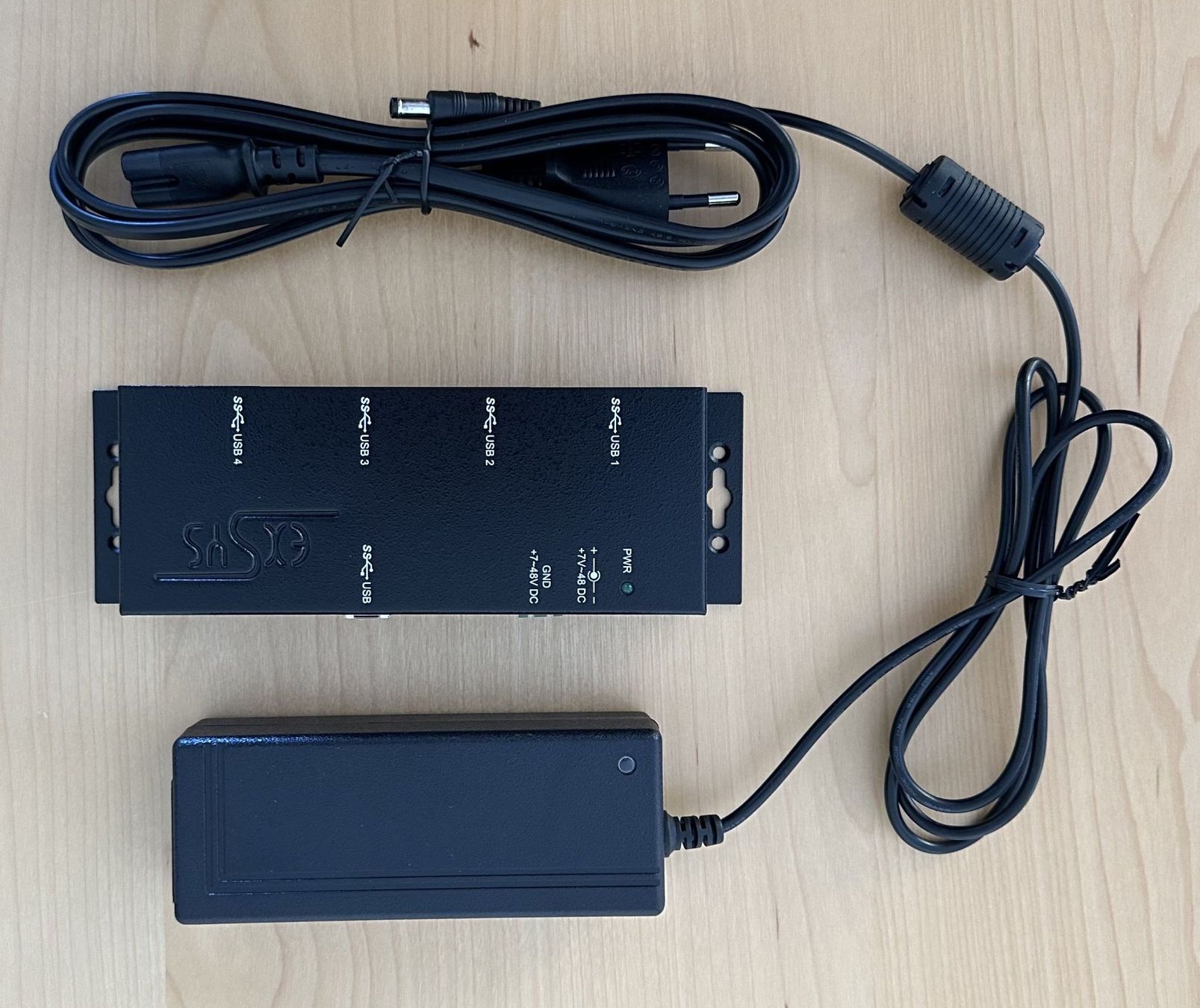 Hub & Switch: Exsys - 4 Port USB 3 Metal HUB - EX-1183HMVS – Usato da Dielsdorf venduto da Empowered