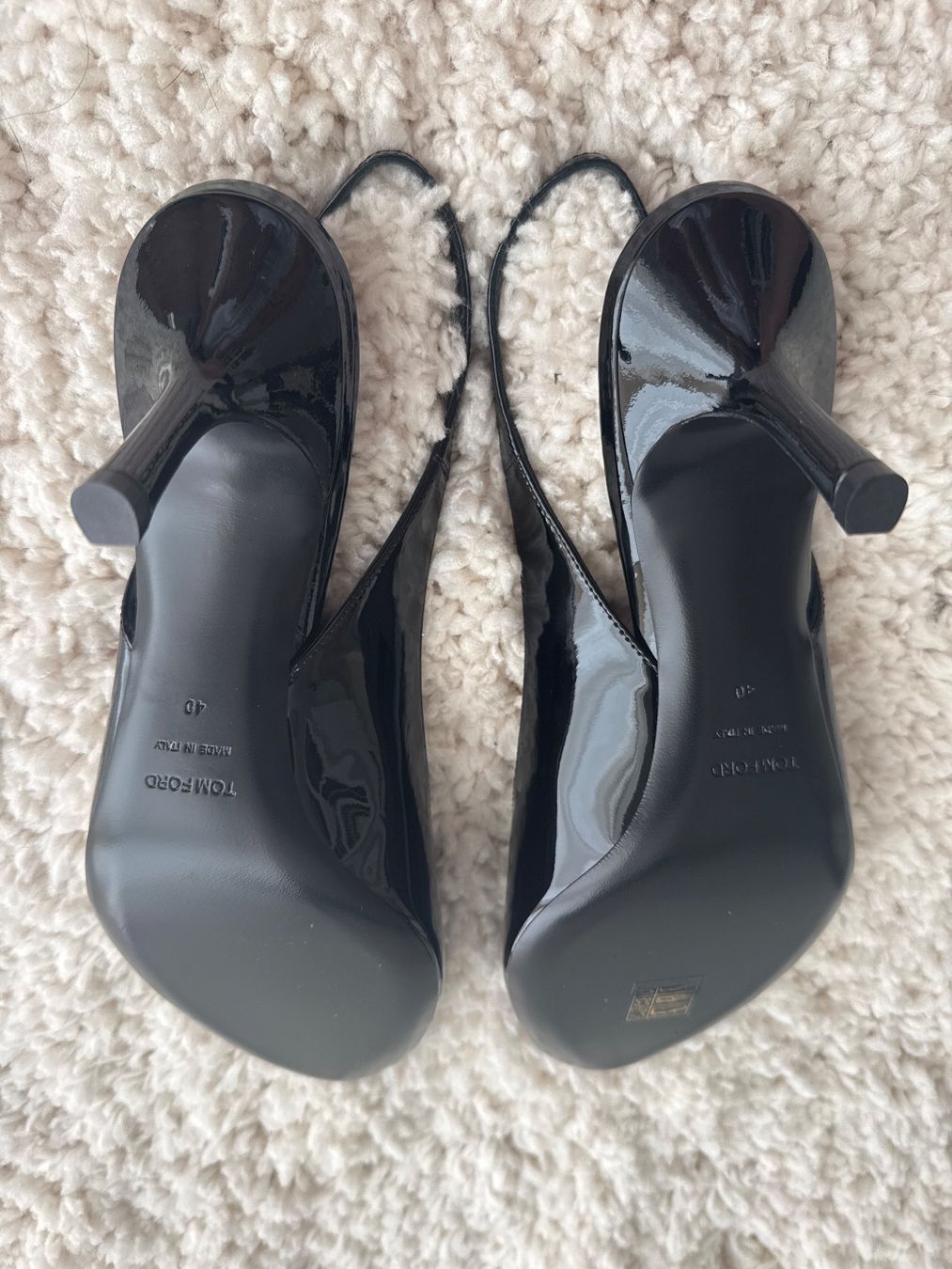 Tom Ford Scarpe da donna: Tom Ford Peeptoes ungetragen 40 – Nuovo (secondo la descrizione) da Niederglatt ZH venduto da mvgie 2