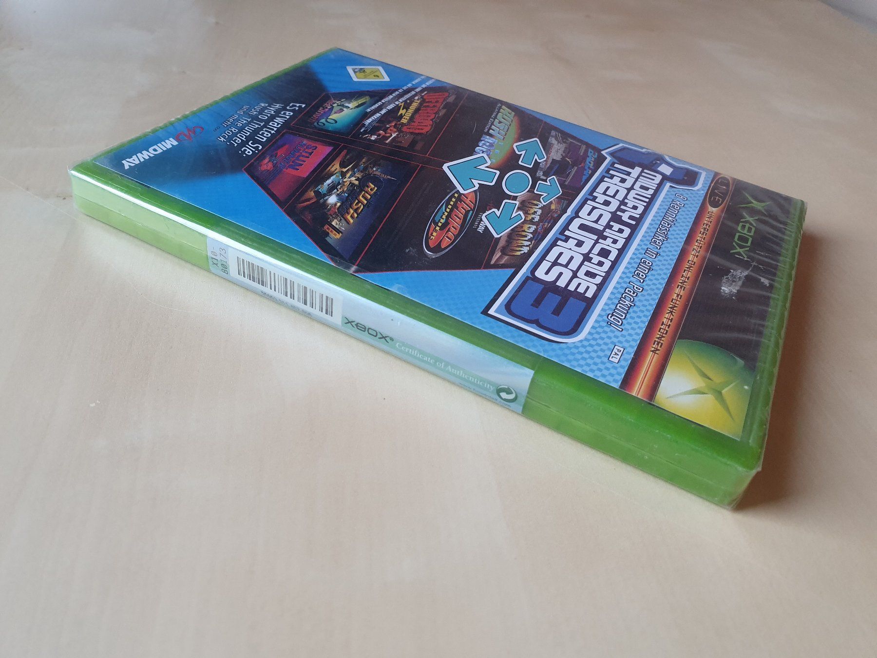 Microsoft Giochi: Midway Arcade Tresures 3 neu und ovp – Nuovo e nell'imballaggio originale da Stansstad venduto da collectorsshop 2