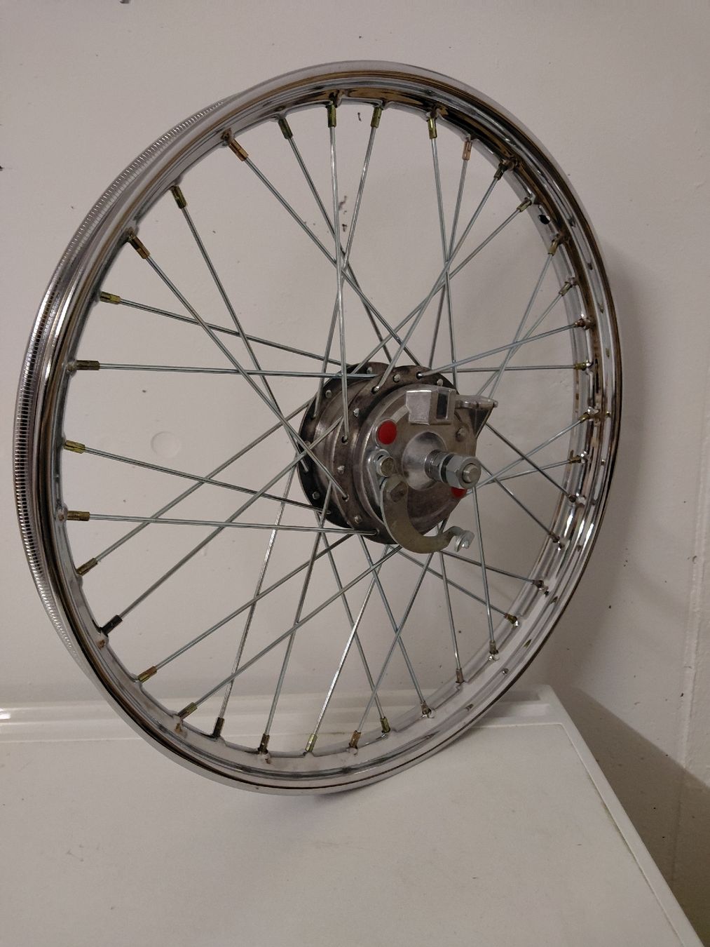 Puch Jantes: Mofa Räder – D'occasion à Einsiedeln par volvo043 7