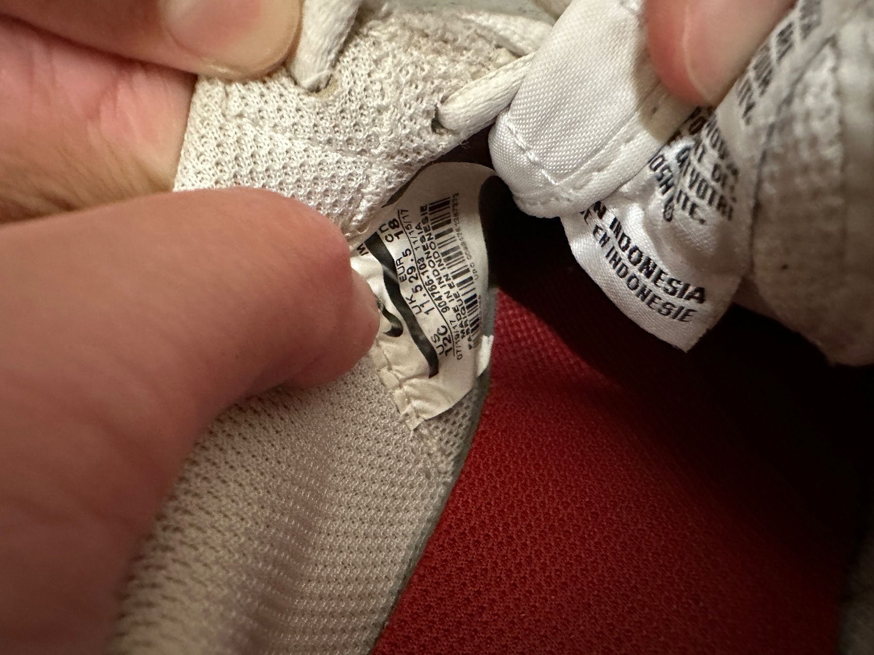 Nike Scarpe per ragazzi: Nike sneaker Gr 29.5 – Usato da Gümligen venduto da xifenglie 2