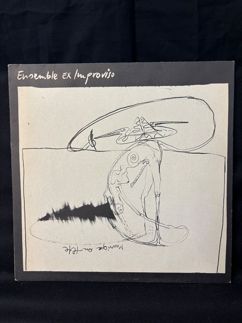 Schallplatten: Ensemble EX Improviso – Gebraucht aus St.Gallen von Out-take