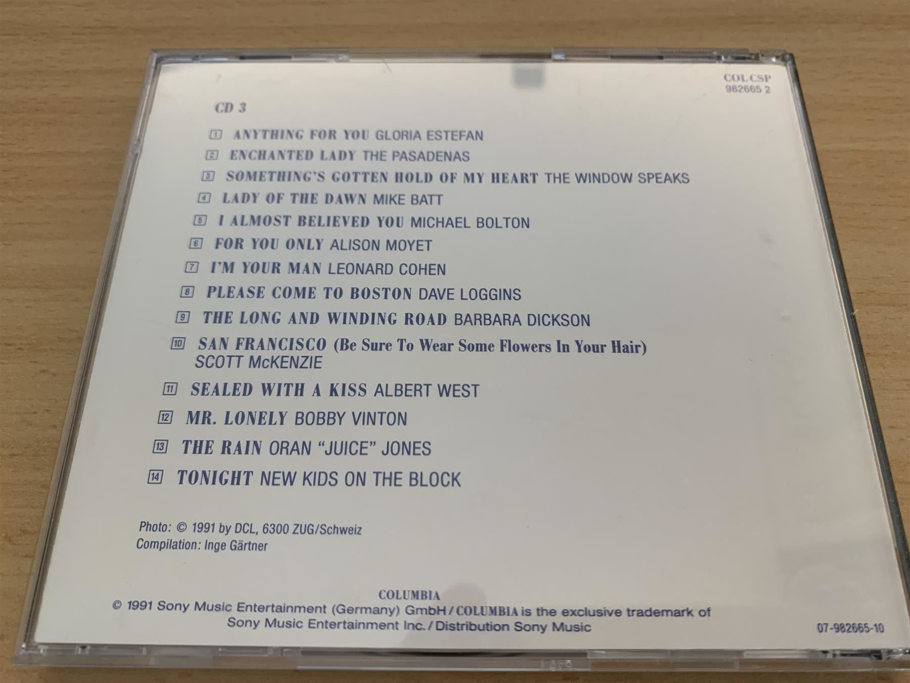CD: Various Artists - Schmuse Songs Vol. 2 - 3 CD – Usato da Rikon im Tösstal venduto da Alpenmutz 5
