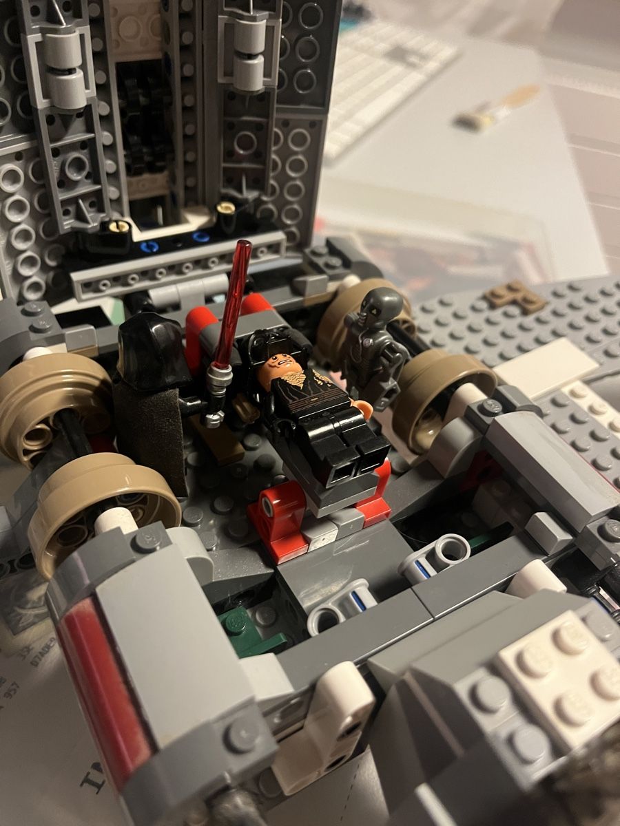 Lego Baukästen: Lego Star Wars 8096 Palpatines Shuttle – Gebraucht aus Roggwil BE von NYRF 2