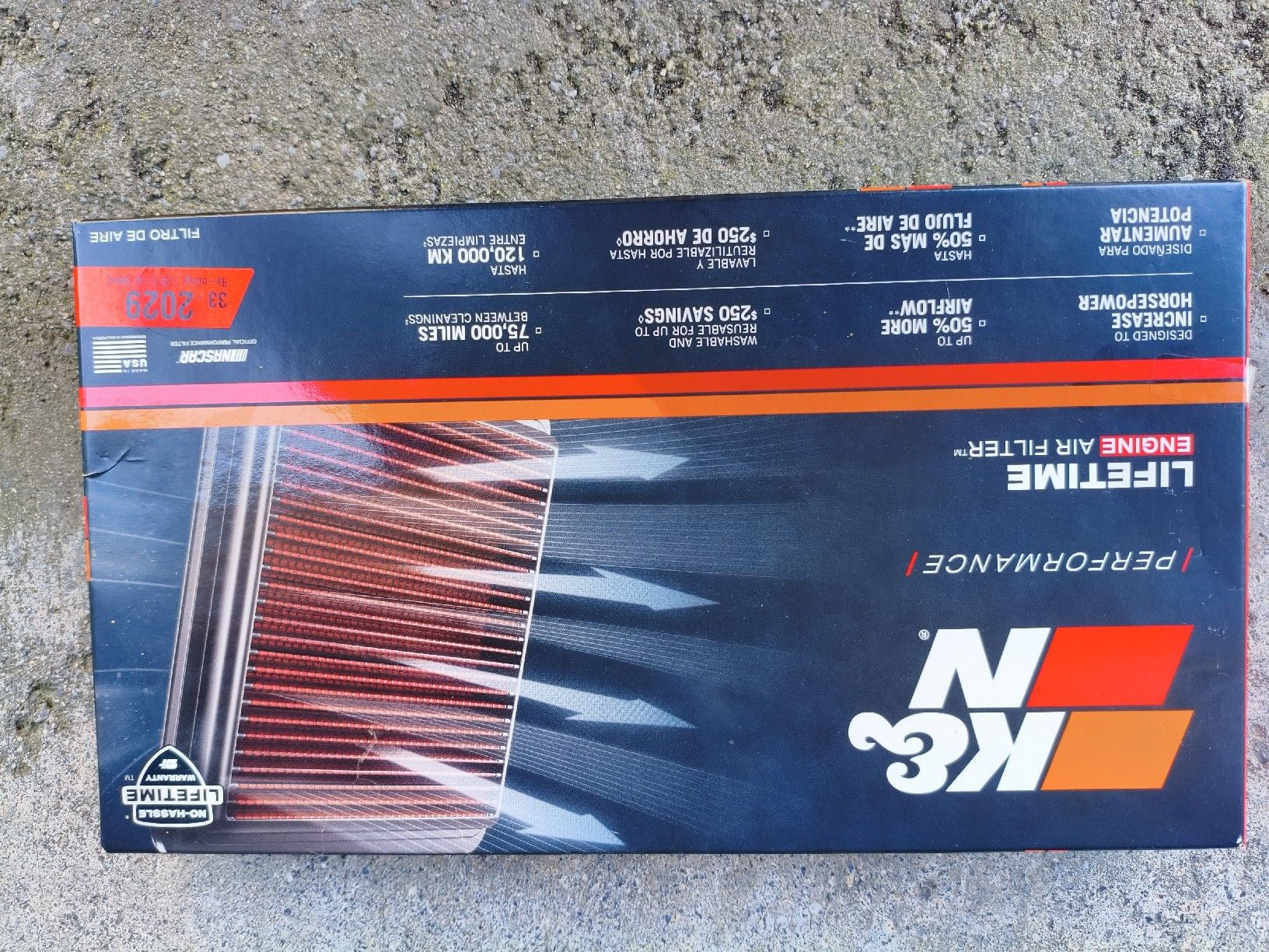Ventilation: Luftfilter K&N  – Neuf (Voir description) à Stans par thomin8989 1