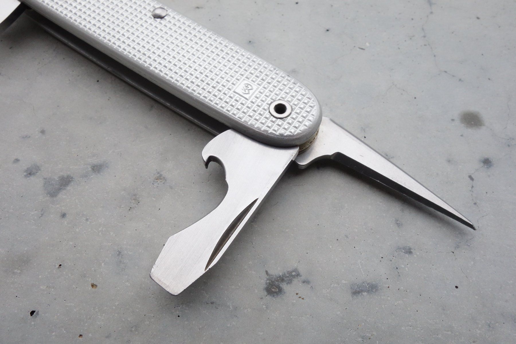Wenger Coltelli tascabile: Wenger Soldatenmesser 80 – Usato da St. Gallen venduto da 8201 3