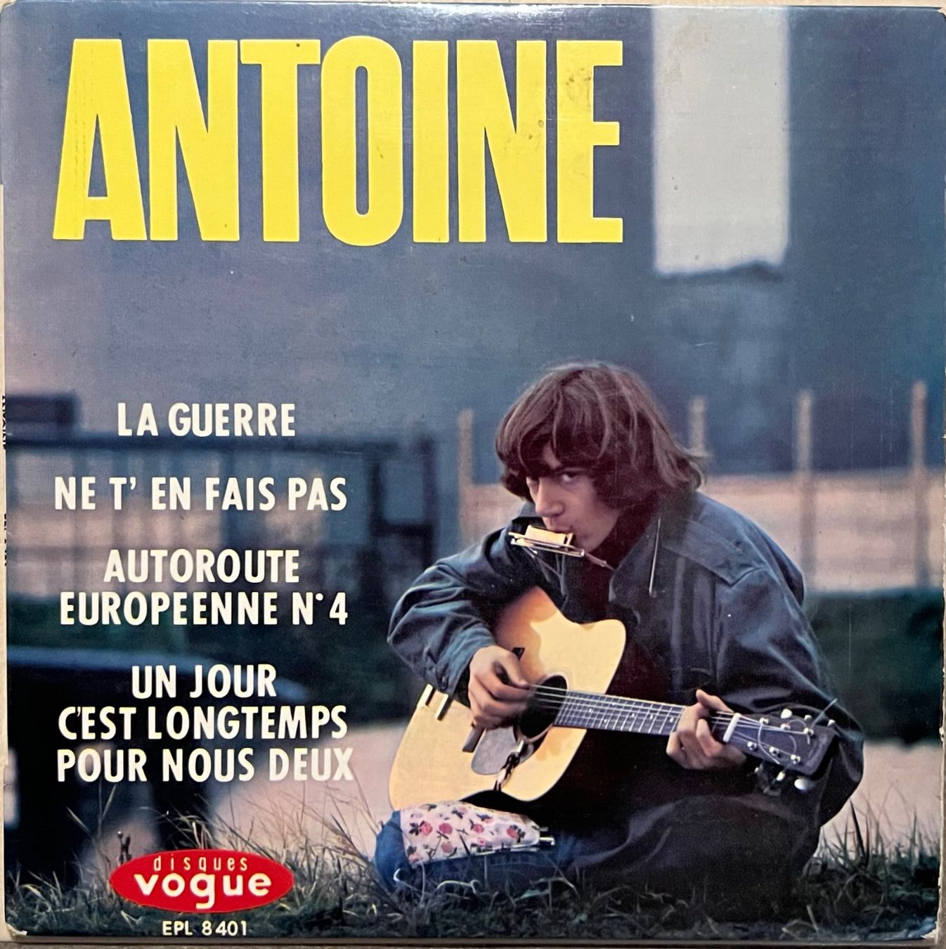Dischi in vinile: ANTOINE - LA GUERRE – Usato da Bussigny venduto da vinyl-pas-cher