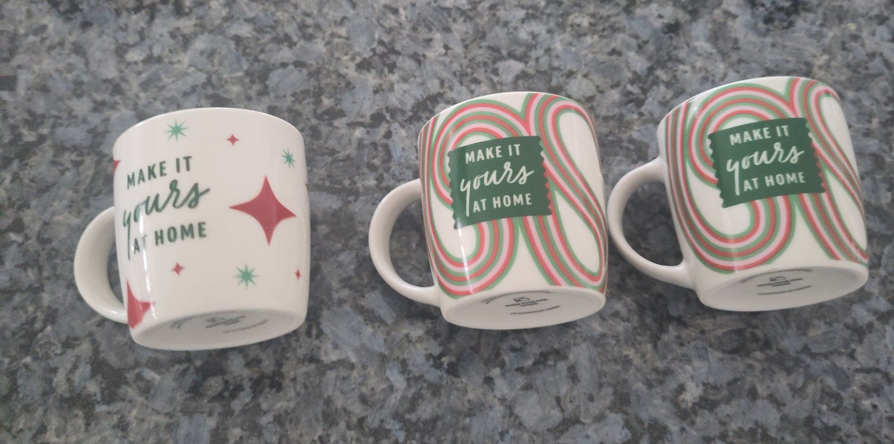 Starbucks Tazze: 3 Starbucks Tassen Mugs 260ml Small – Usato da Münchenwiler venduto da Maxli2008 1