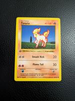 1999 Base Set Shadowless 1st edition Ponyta 60/102 Ab 1