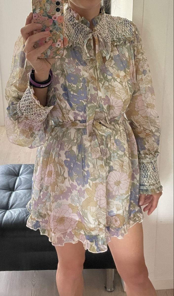 Vestiti: floral gemustert Jumpsuit Grösse M – Usato da Flaach venduto da jod_8mbm 1