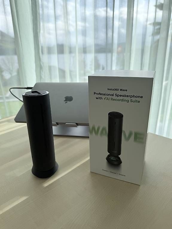 Casse acustiche: Insta360 Wave Home Office speakerphone – Usato da Merlischachen venduto da ajtayl 4